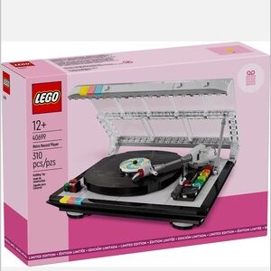 LEGO® Retro Record Player (40699)
